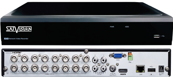 SVR-6715P SP видеорегистратор гибридный