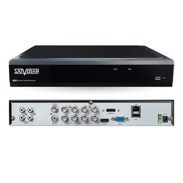 SVR-8715P SP видеорегистратор гибридный