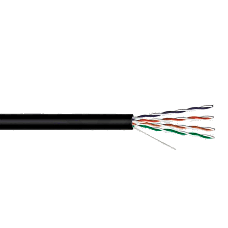 Кабель U/UTP Cat 5e PE  4х2х0,52